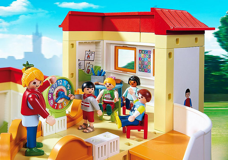 KiTa Sonnenschein PLAYMOBIL Set